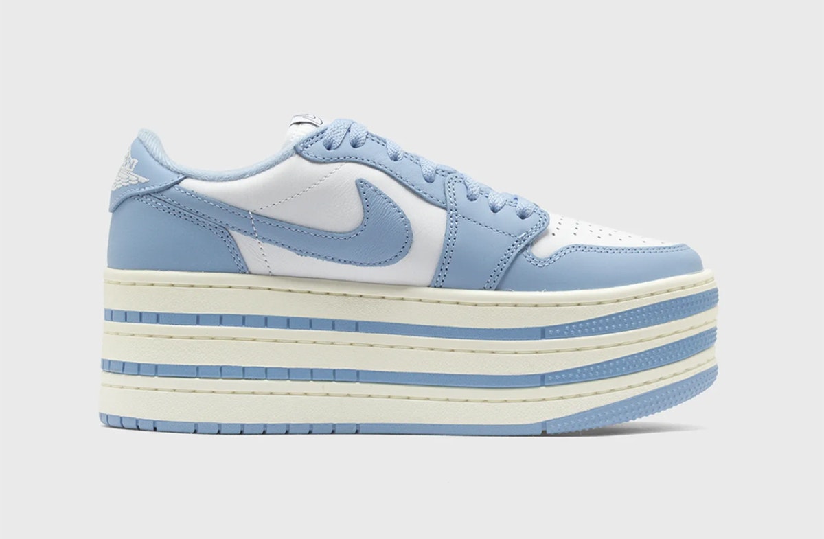 Nike Air Jordan 1 Triple Stack Psychic Blue