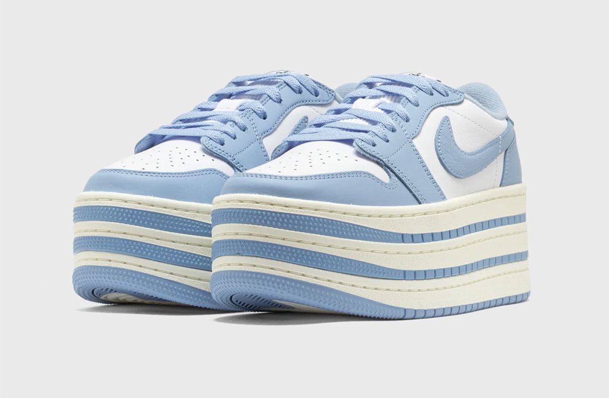 Nike Air Jordan 1 Triple Stack Psychic Blue