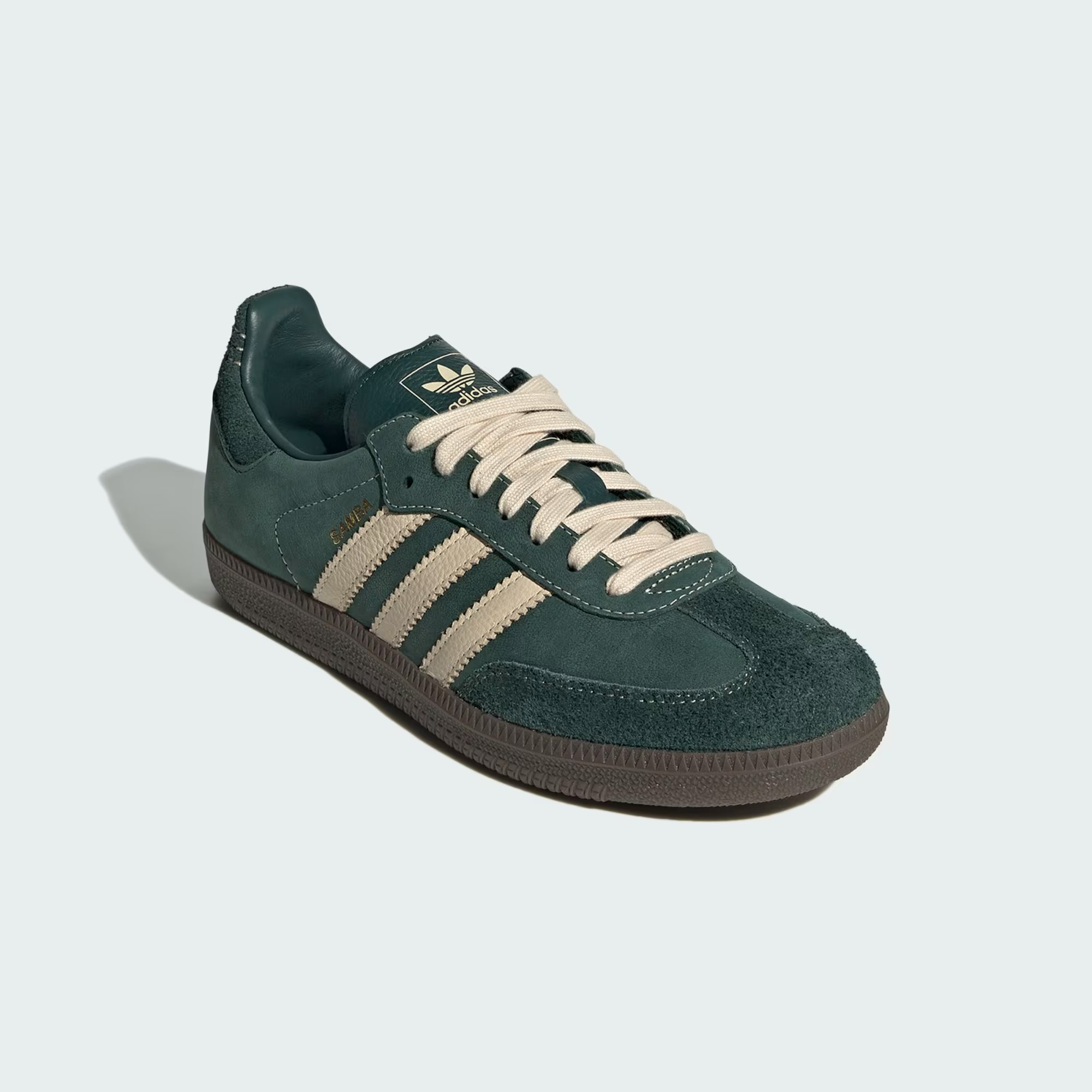adidas Samba OG "Mineral Green"