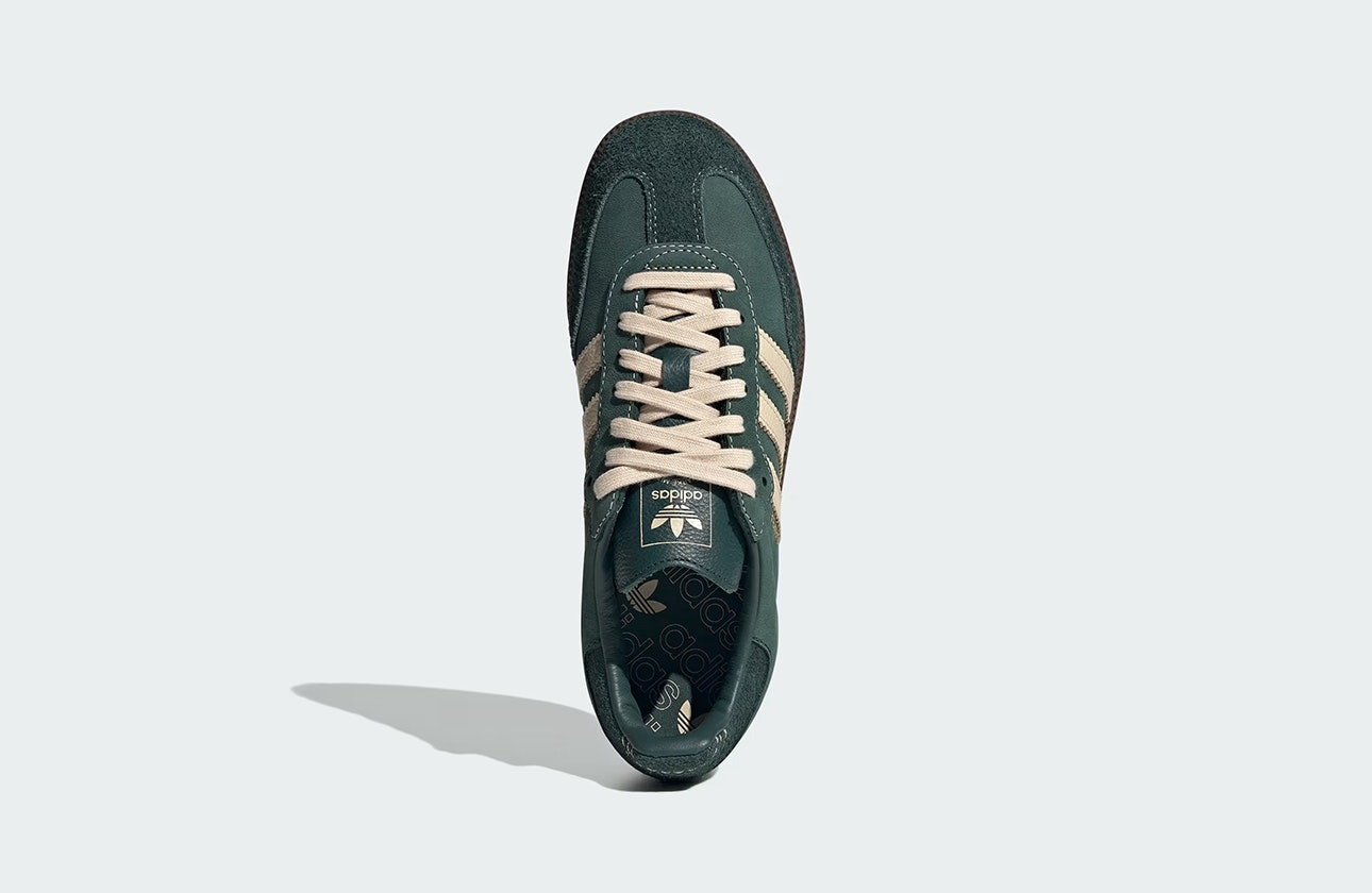 adidas Samba OG "Mineral Green"