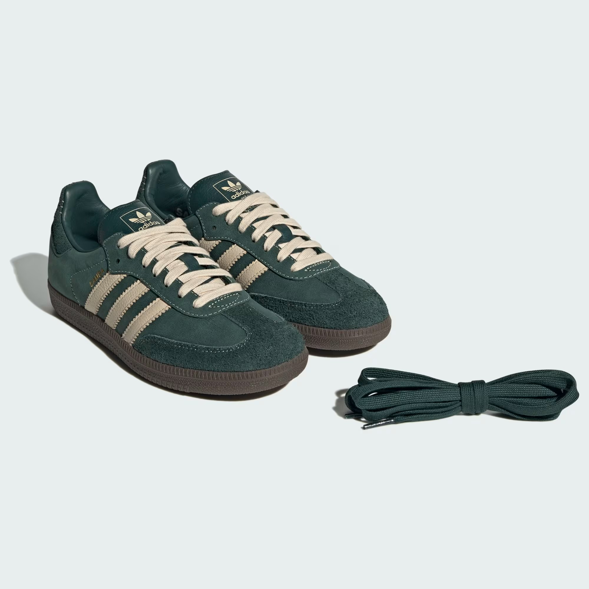 adidas Samba OG "Mineral Green"