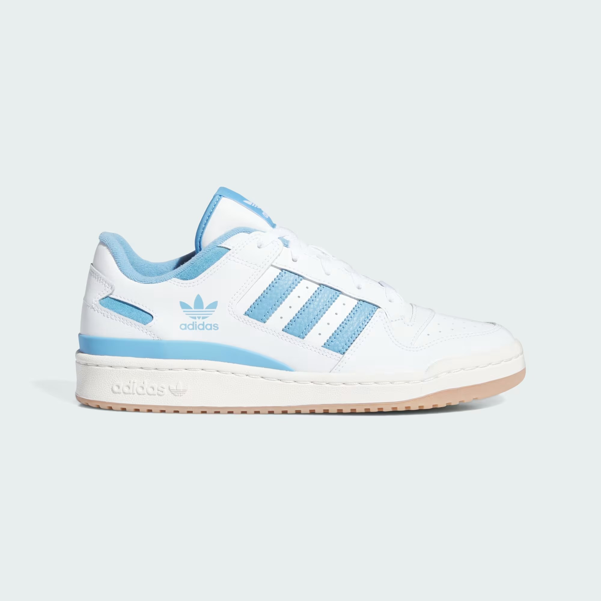 adidas Forum Low CL "Team Light Blue" adidas Forum Low CL "Team Light Blue"