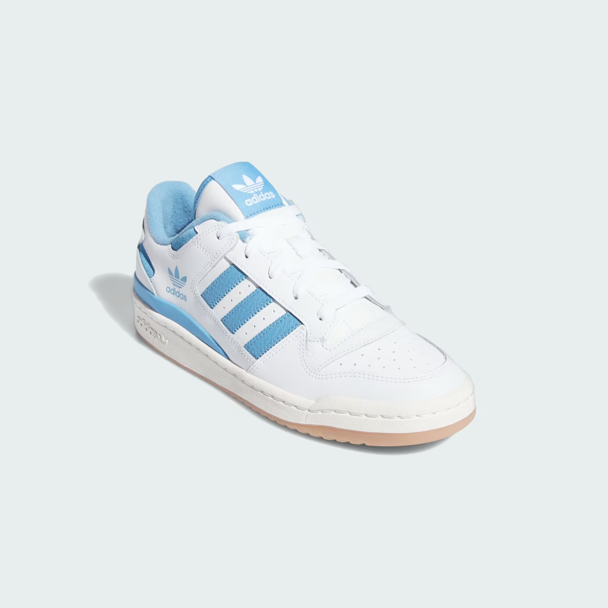 adidas Forum Low CL "Team Light Blue" adidas Forum Low CL "Team Light Blue"