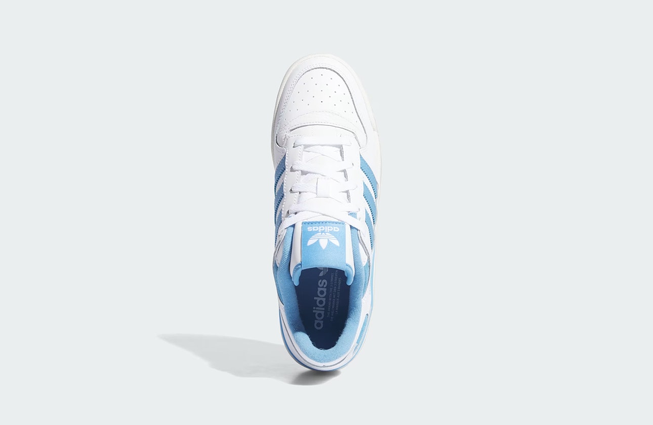 adidas Forum Low CL "Team Light Blue" adidas Forum Low CL "Team Light Blue"