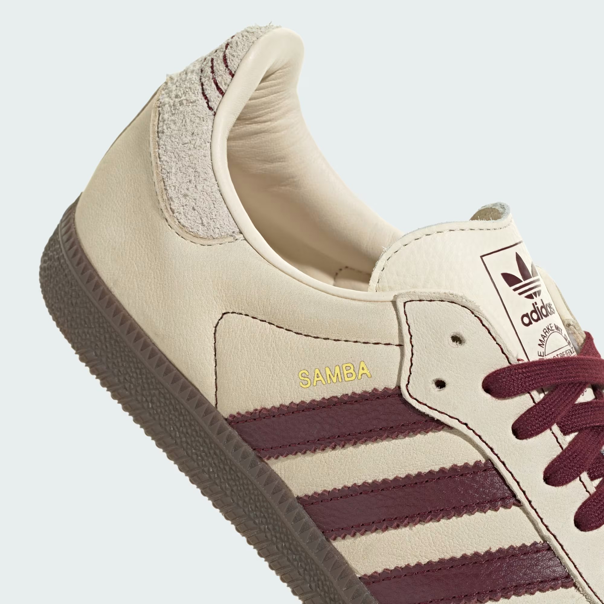 adidas Samba OG "Maroon"