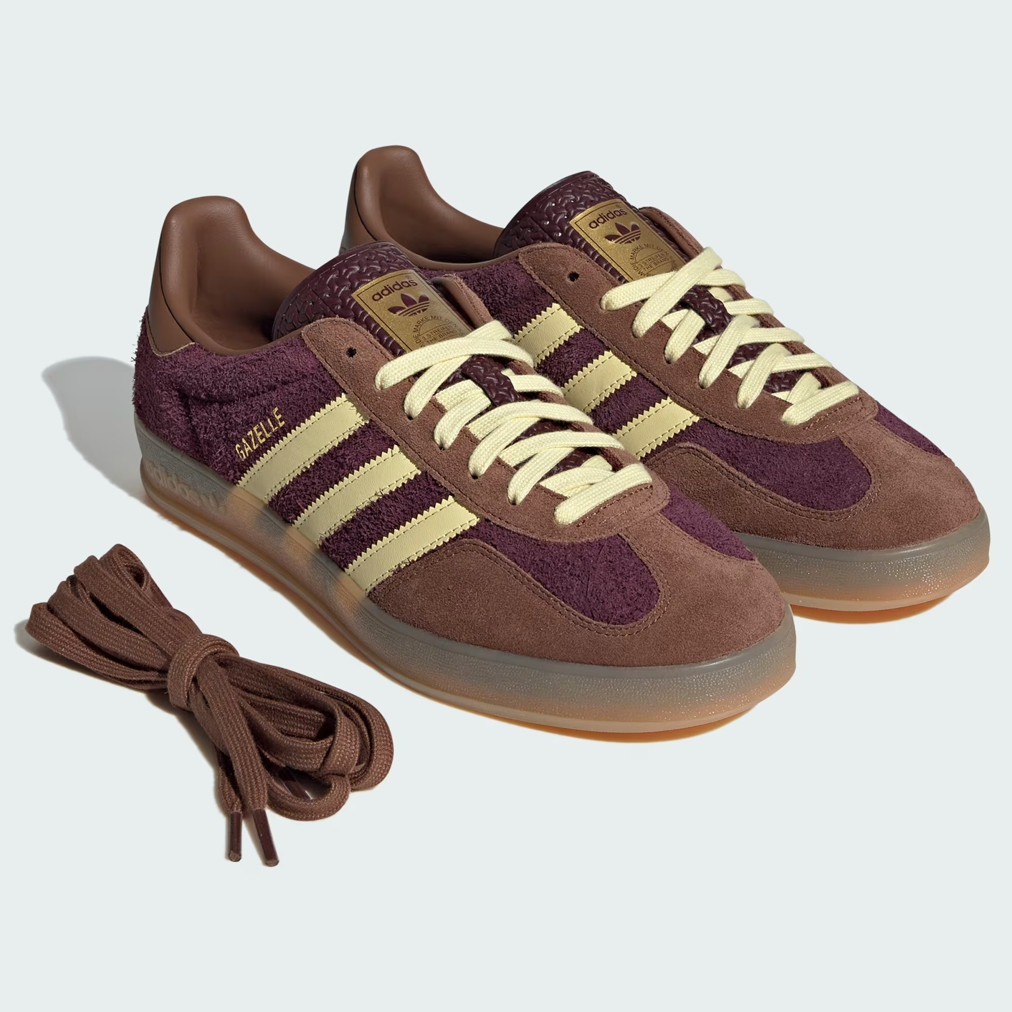 adidas Gazelle Indoor "Preloved Brown"