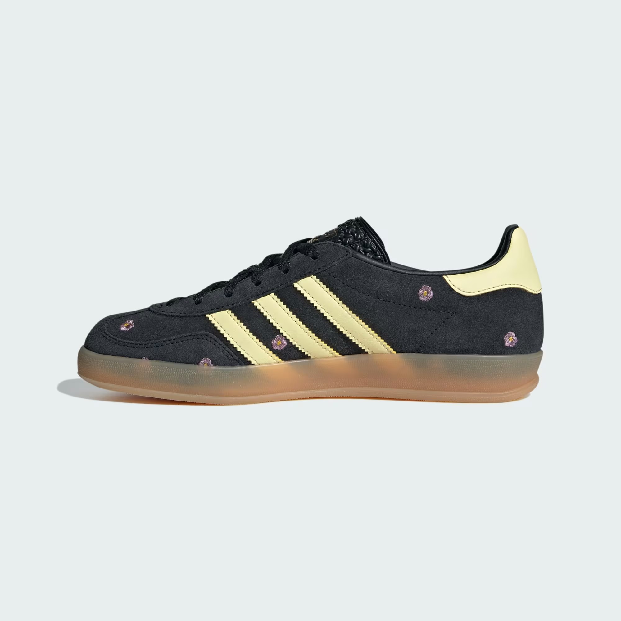 adidas Originals Gazelle Indoor "Flower Pack" (Core Black)