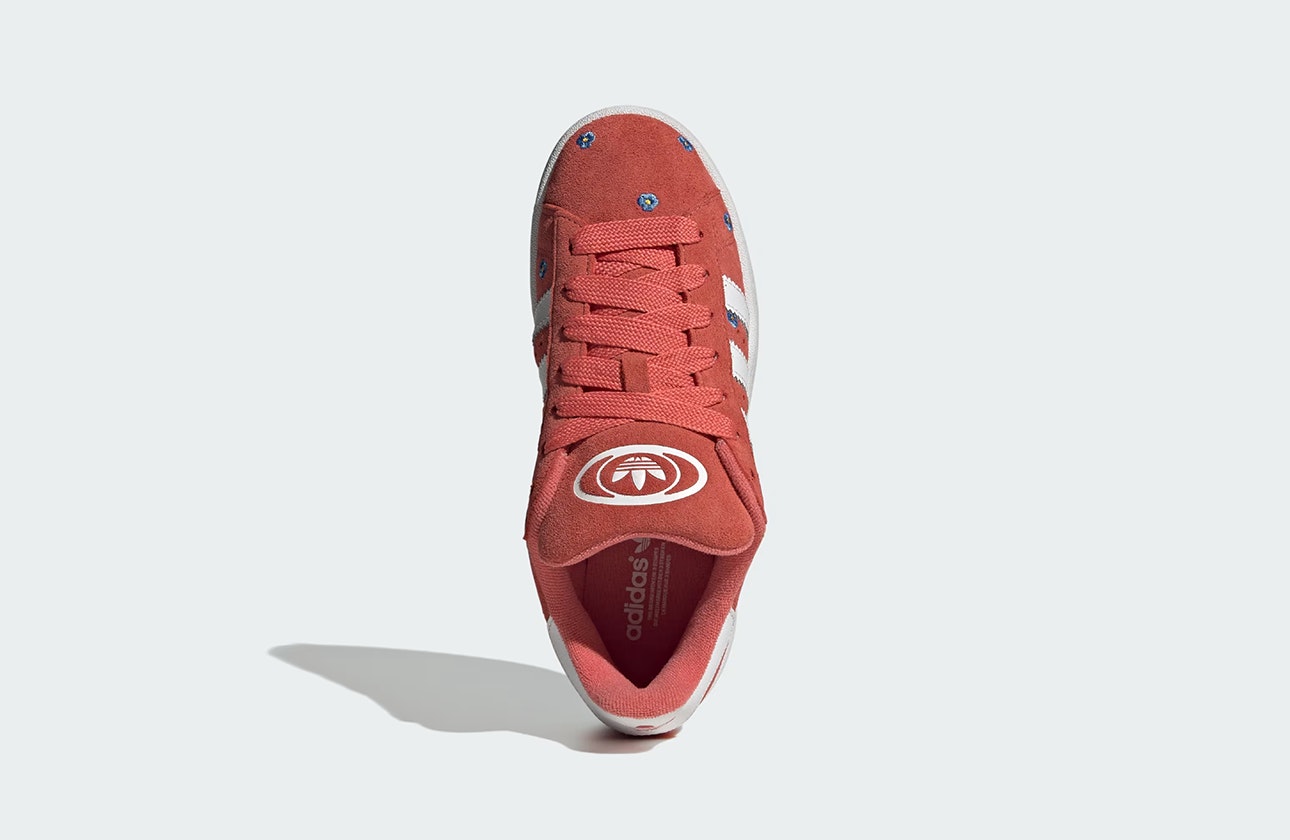 adidas Campus 00s "Flower Pack" (Preloved Scarlet)
