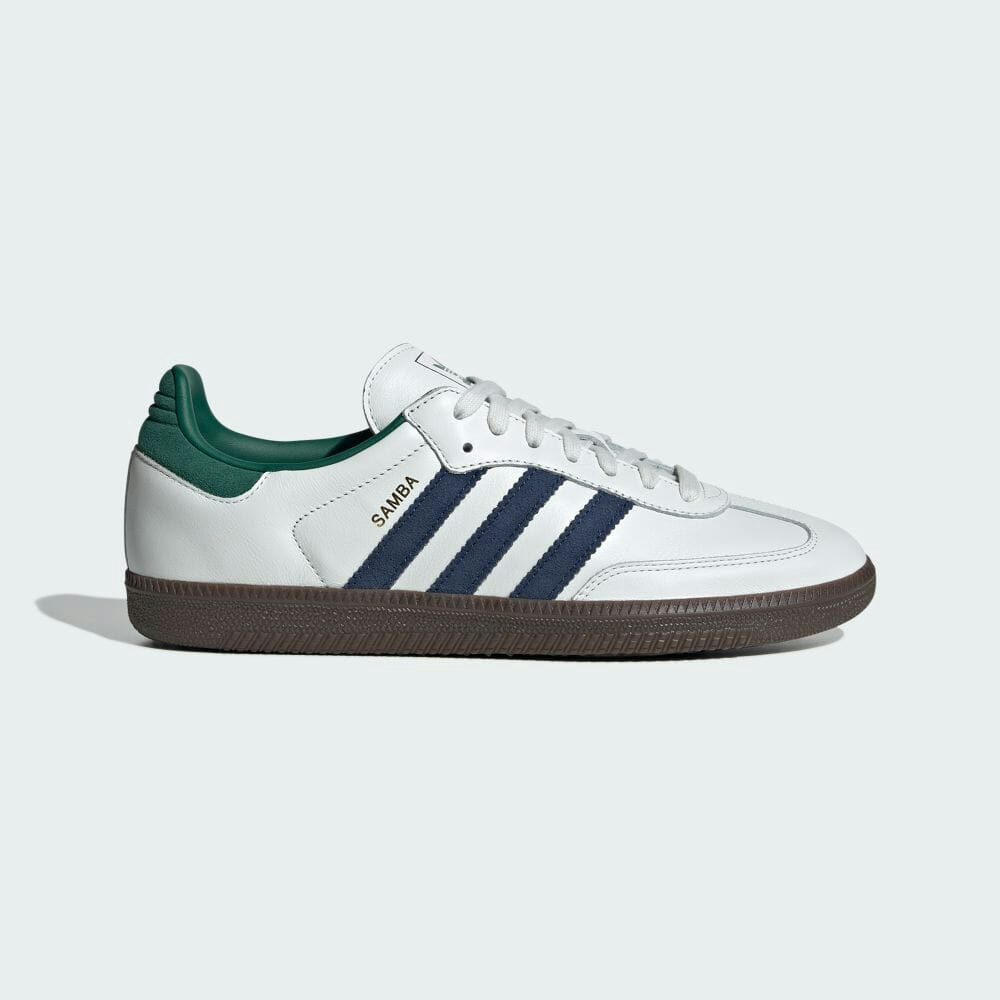 adidas Samba OG "Collegiate Green"