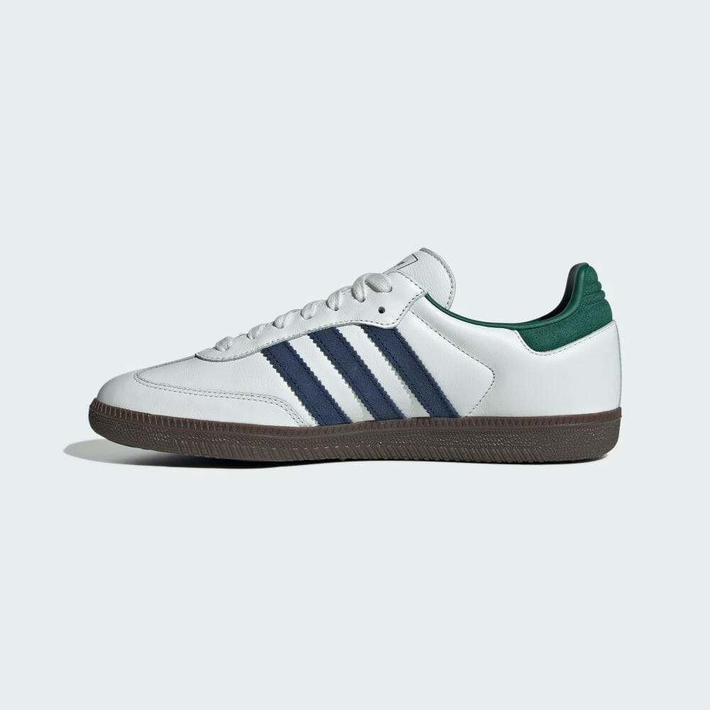 adidas Samba OG "Collegiate Green"