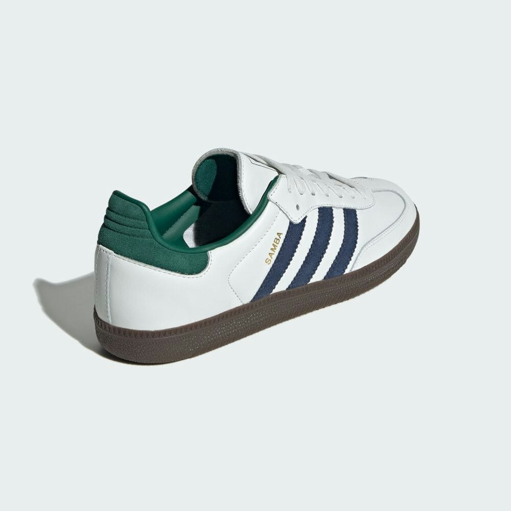 adidas Samba OG "Collegiate Green"