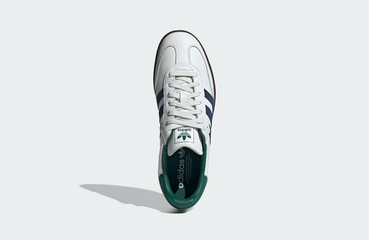 adidas Samba OG "Collegiate Green"