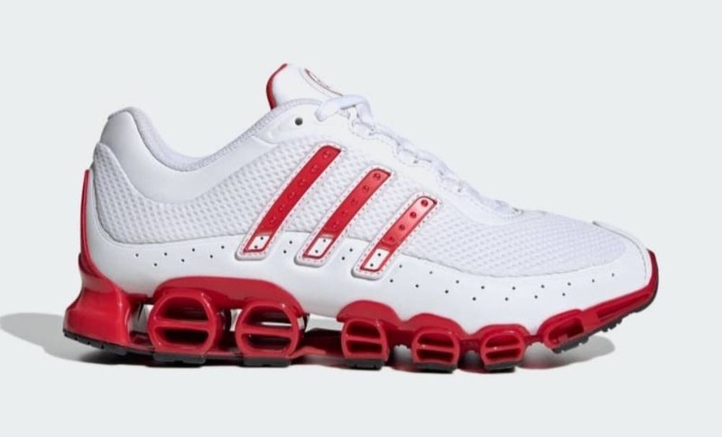 adidas Megaride "Better Scarlet"