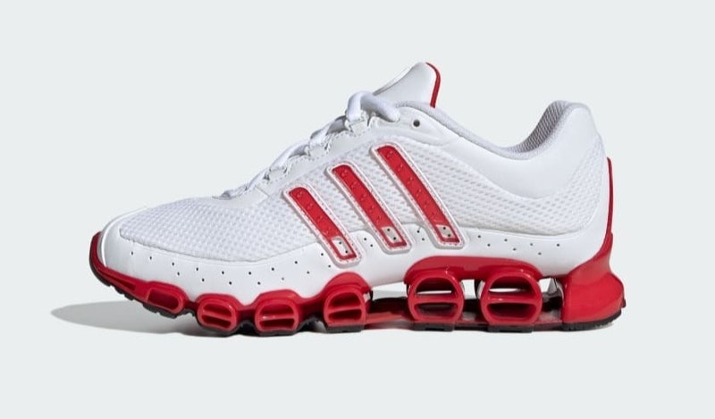 adidas Megaride "Better Scarlet"