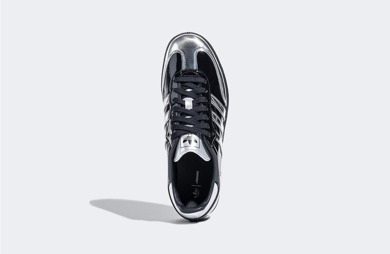atmos x adidas Samba OG "Tuxedo"
