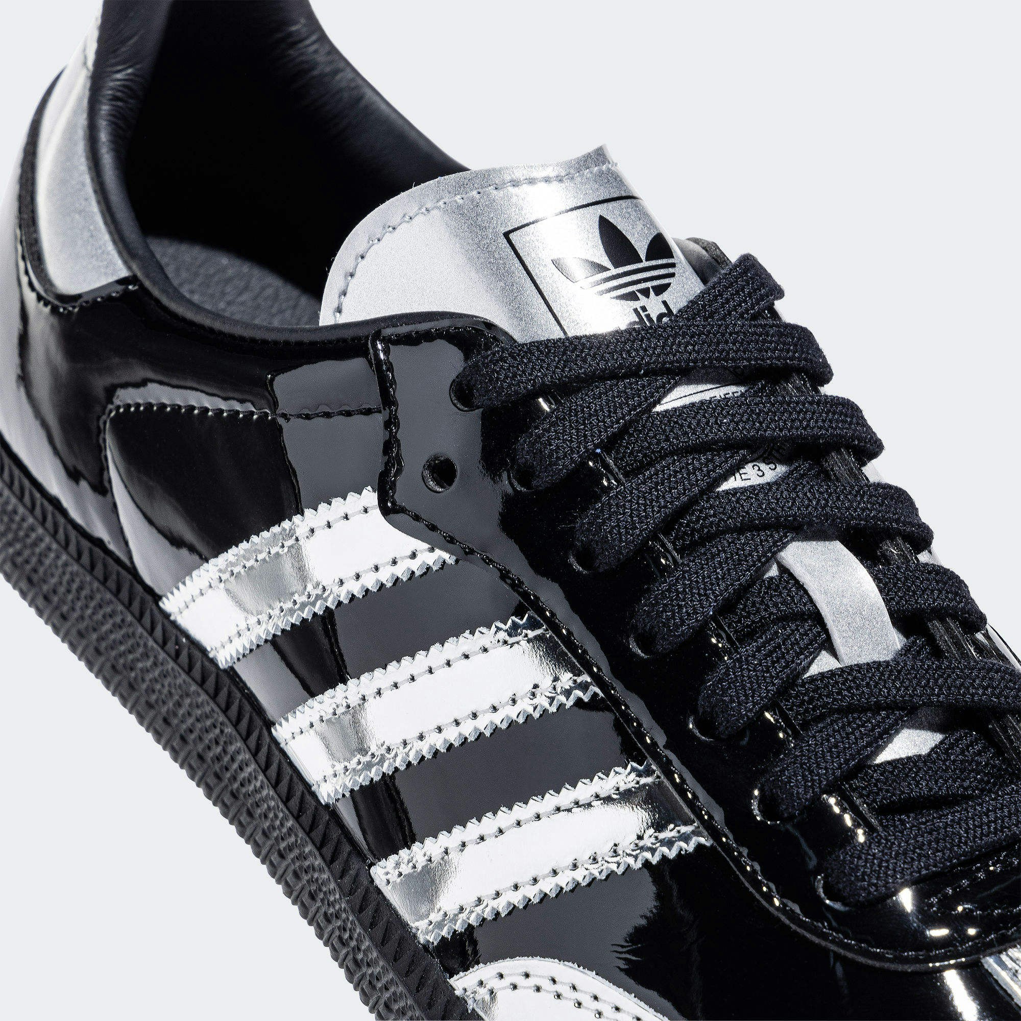 atmos x adidas Samba OG "Tuxedo"