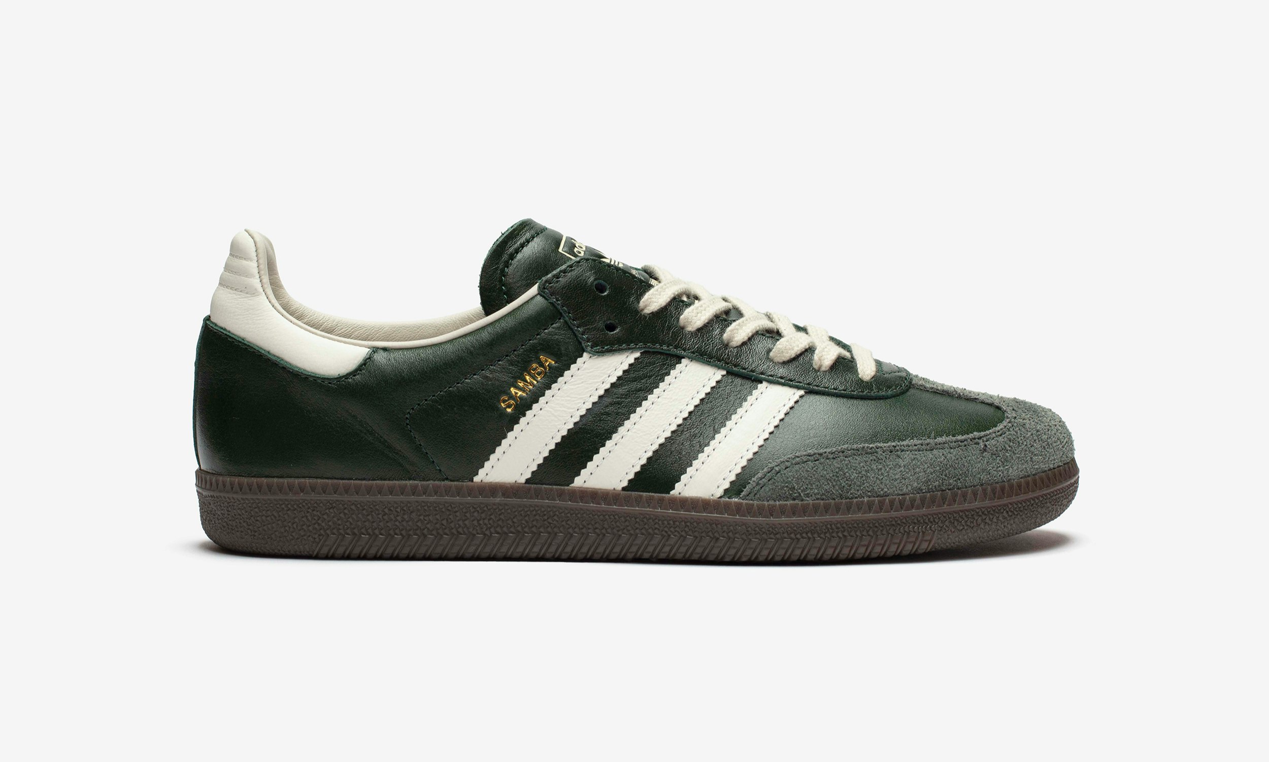 SNS x adidas Samba OG "Shadow Green"