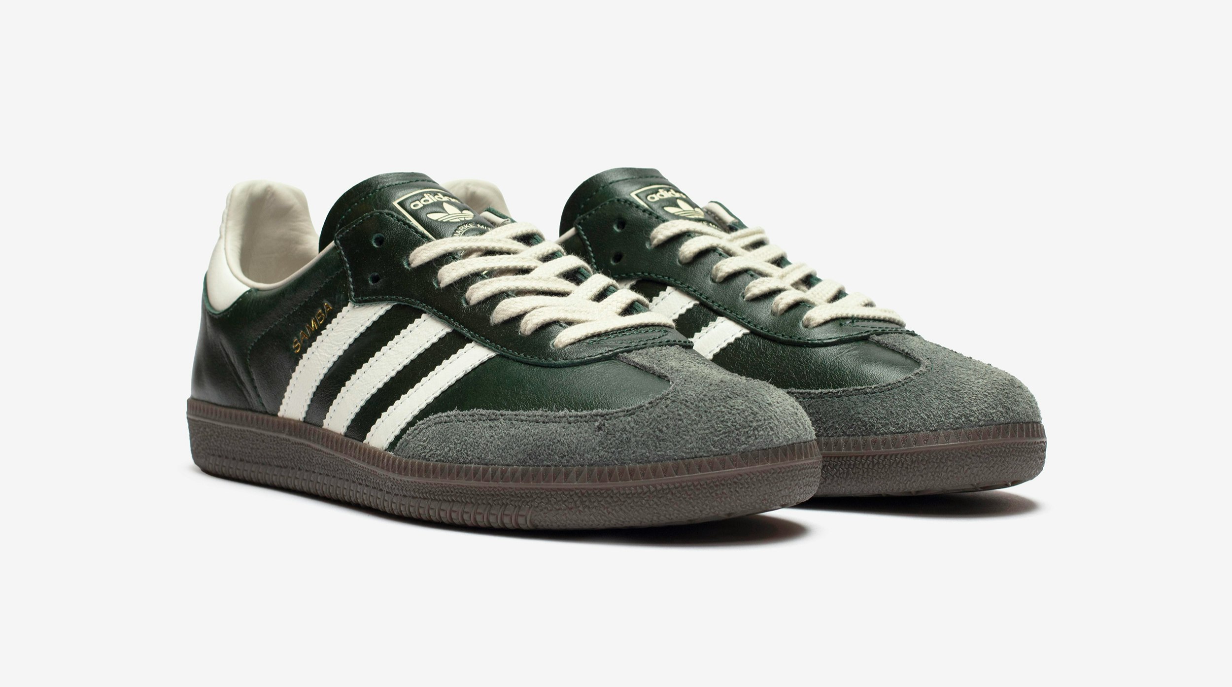 SNS x adidas Samba OG "Shadow Green"