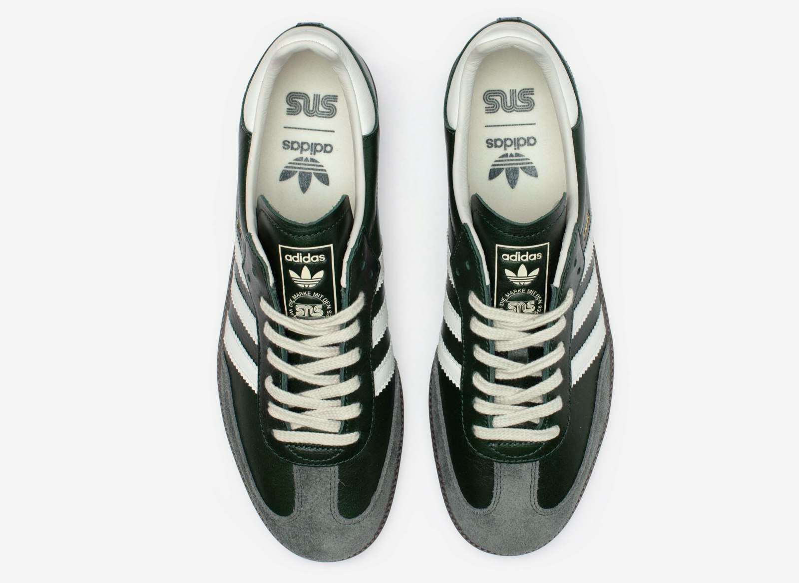 SNS x adidas Samba OG "Shadow Green"