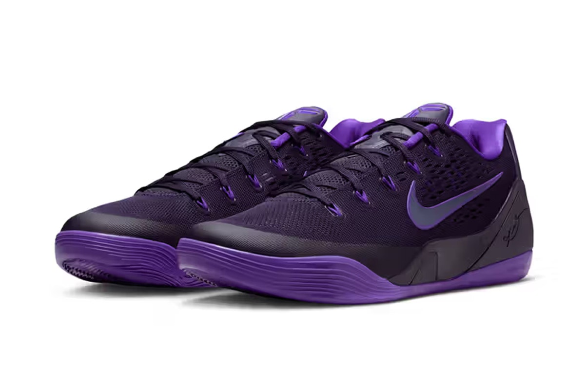 Nike Kobe 9 EM Protro Purple Dynasty