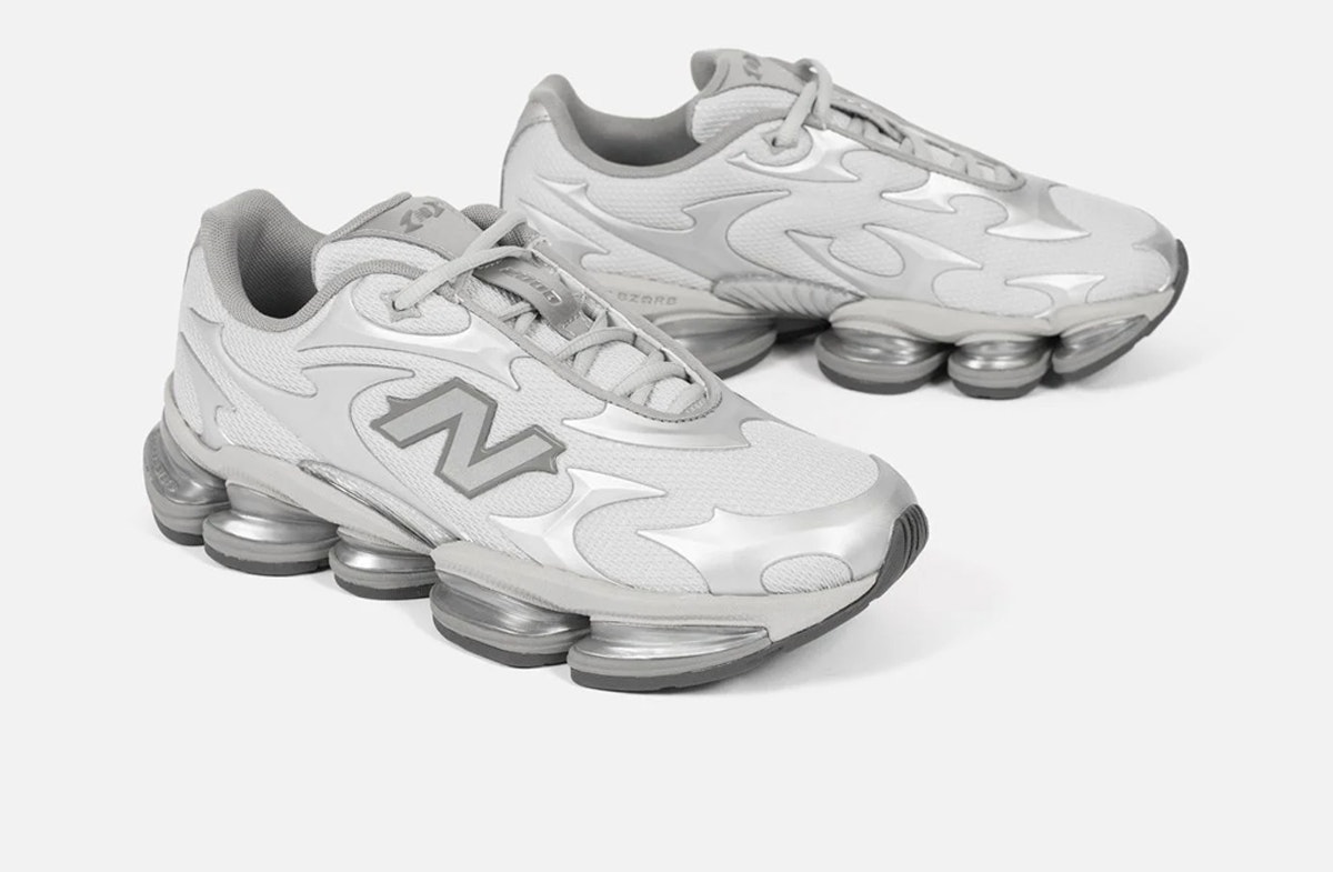 New Balance Abzorb 2000 Silver Metallic