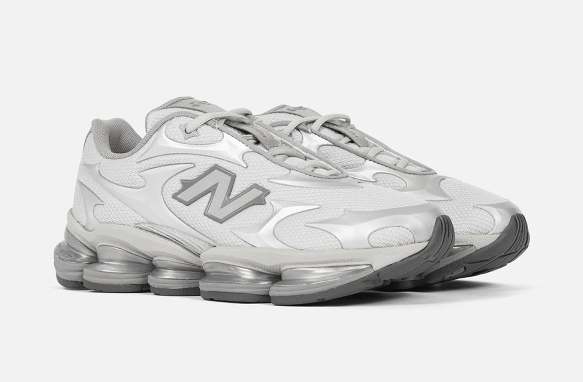 New Balance Abzorb 2000 Silver Metallic