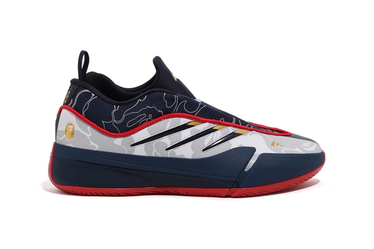 BAPE x adidas Dame 9 "Olympics"