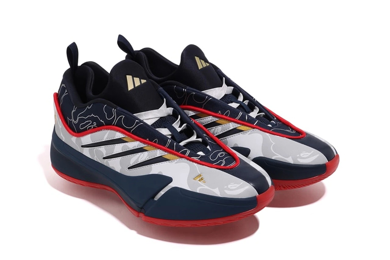 BAPE x adidas Dame 9 "Olympics"