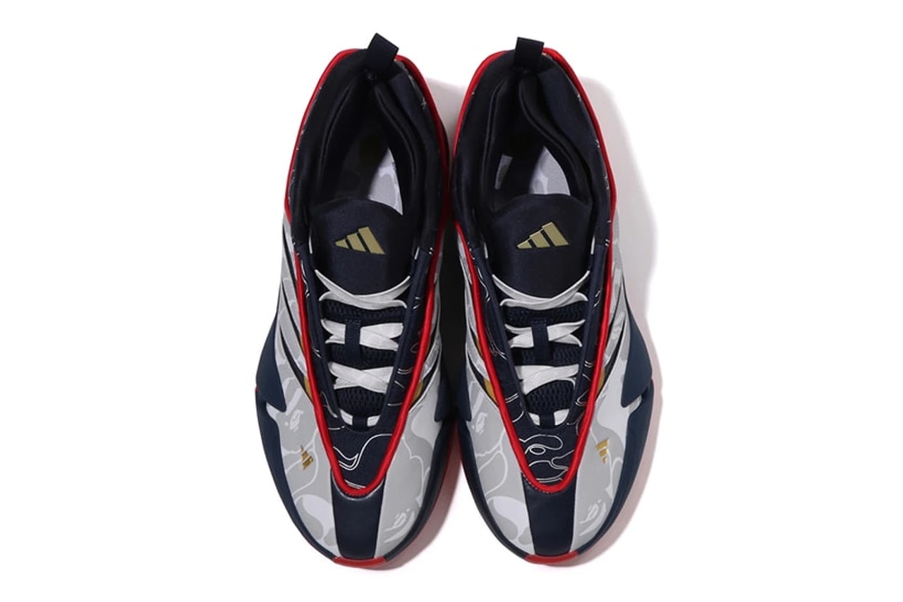 BAPE x adidas Dame 9 "Olympics"
