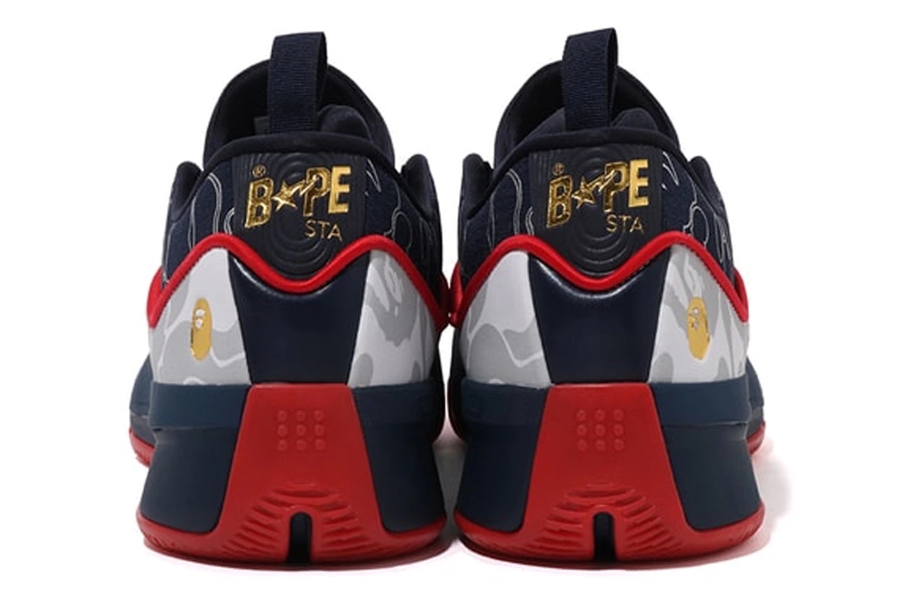 BAPE x adidas Dame 9 "Olympics"