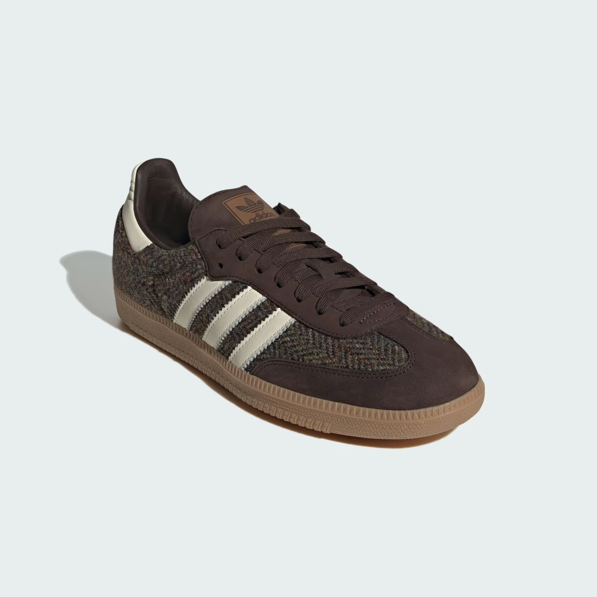 adidas Samba OG "Tweed Pack" (Dark Brown)