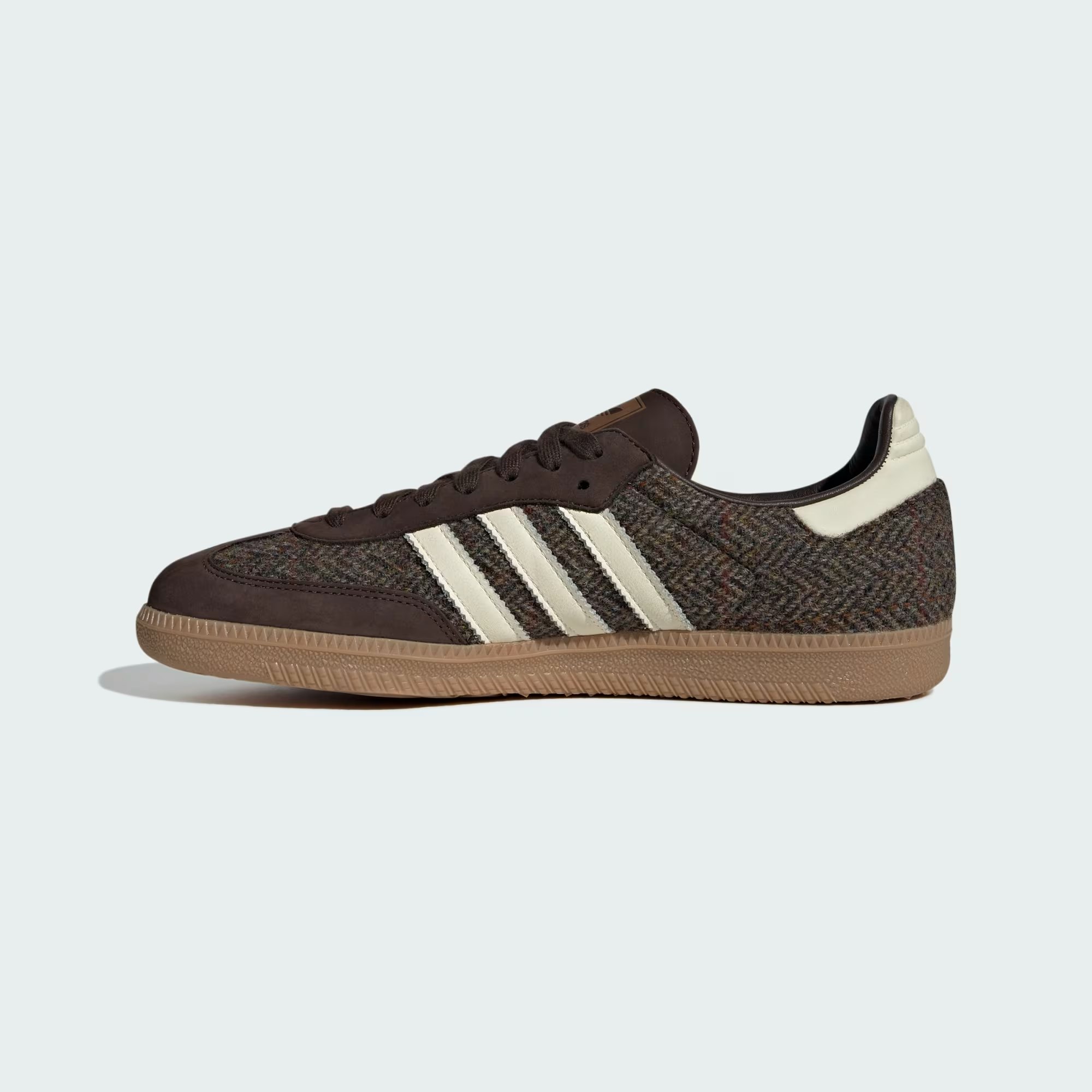 adidas Samba OG "Tweed Pack" (Dark Brown)