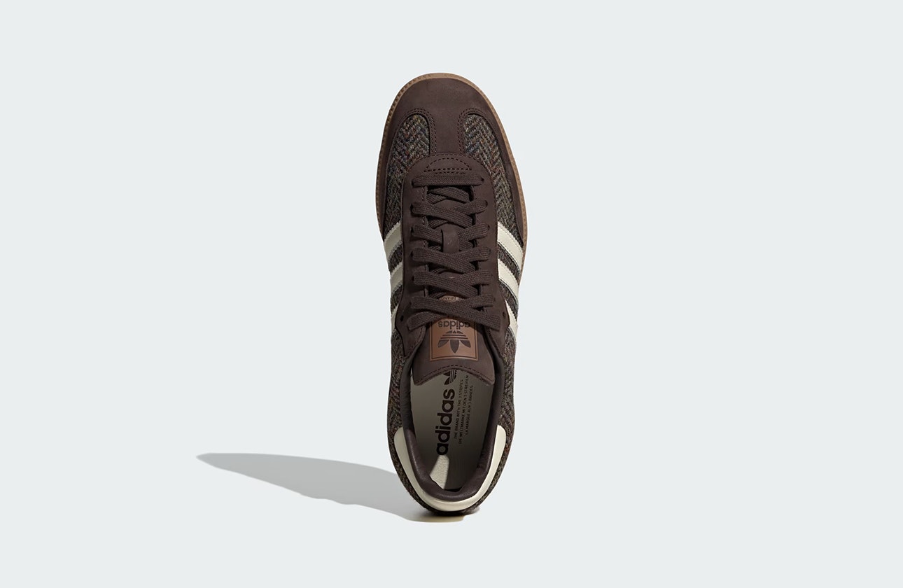 adidas Samba OG "Tweed Pack" (Dark Brown)