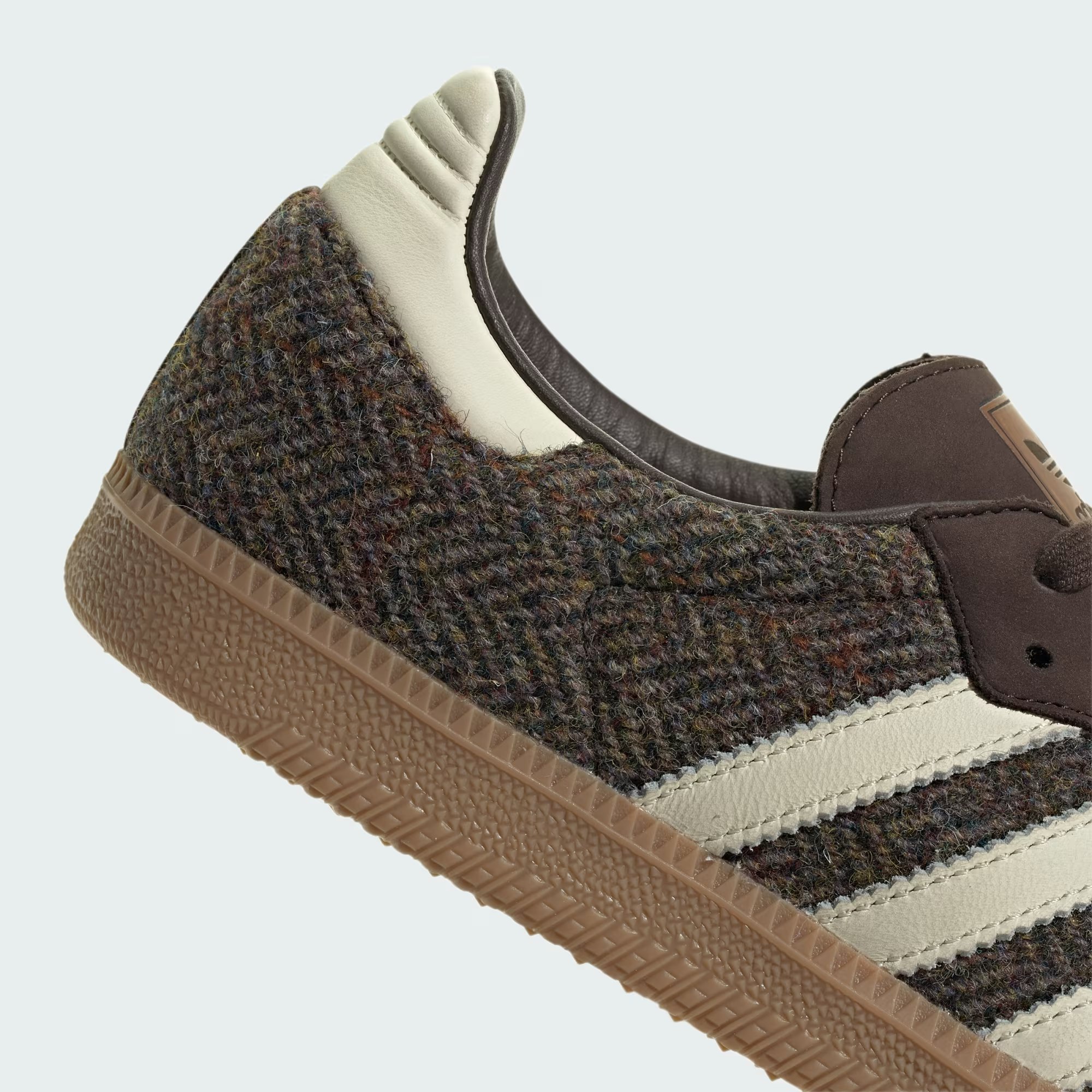adidas Samba OG "Tweed Pack" (Dark Brown)