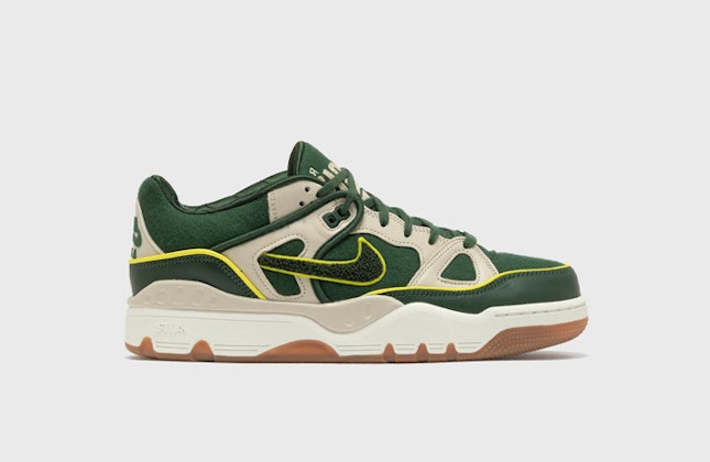 Nigo x Nike Air Force 3 College Pack Forest Green Nigo x Nike Air Force 3 College Pack Forest Green