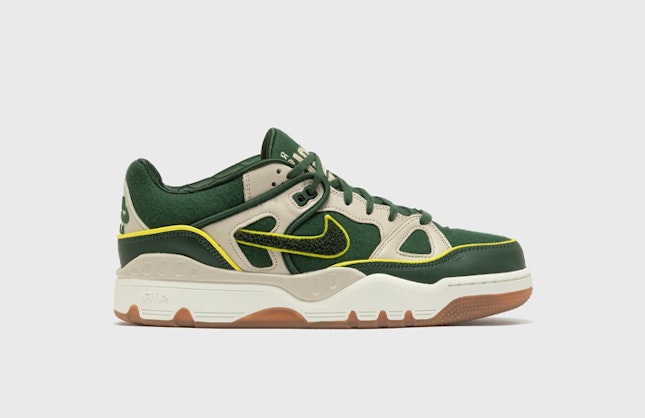 Nigo x Nike Air Force 3 College Pack Forest Green