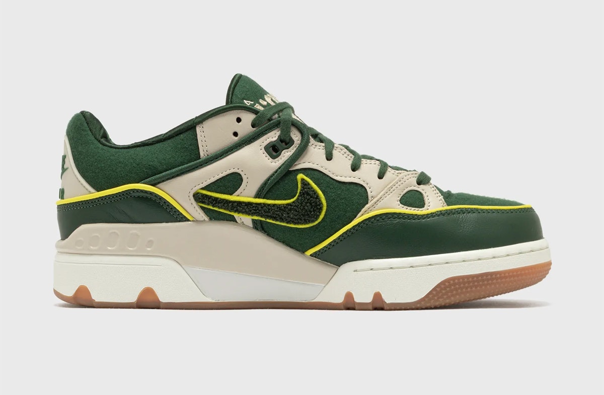 Nigo x Nike Air Force 3 College Pack Forest Green
