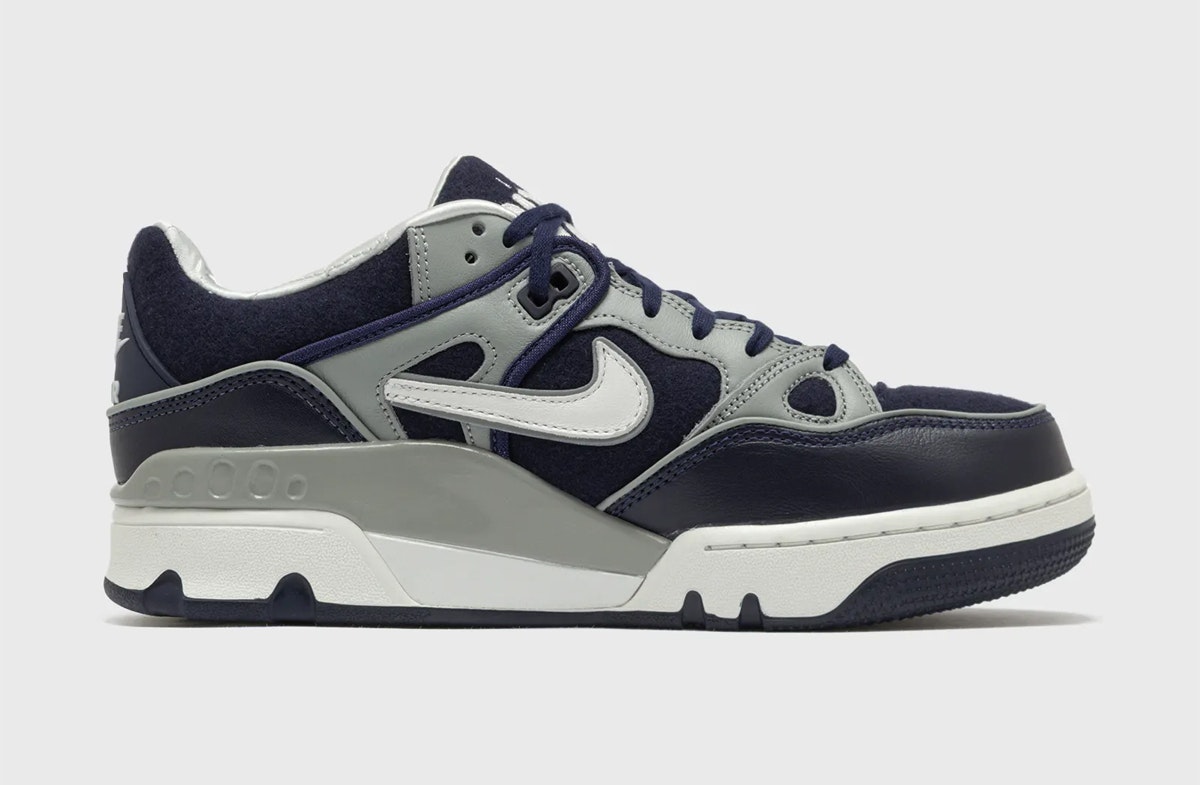 Nigo x Nike Air Force 3 College Pack Midnight Navy