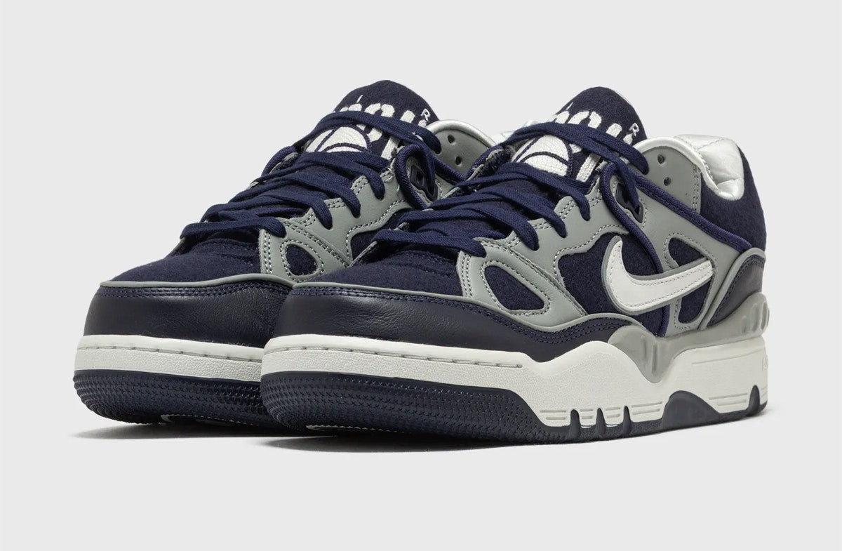 Nigo x Nike Air Force 3 College Pack Midnight Navy