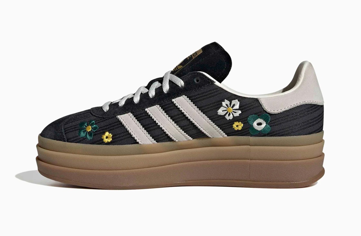 Liberty London x adidas Originals Gazelle Bold Black Liberty London x adidas Originals Gazelle Bold Black