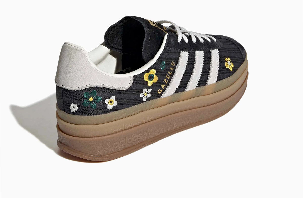 Liberty London x adidas Originals Gazelle Bold Black Liberty London x adidas Originals Gazelle Bold Black