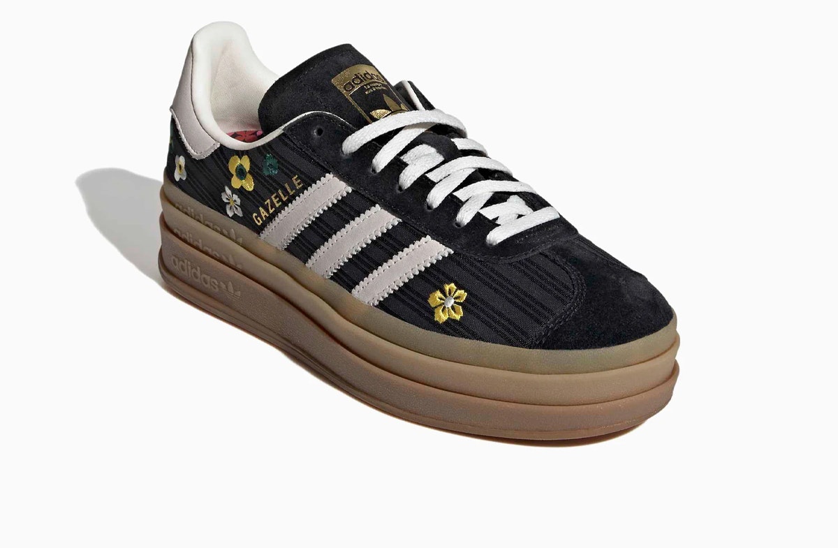 Liberty London x adidas Originals Gazelle Bold Black Liberty London x adidas Originals Gazelle Bold Black