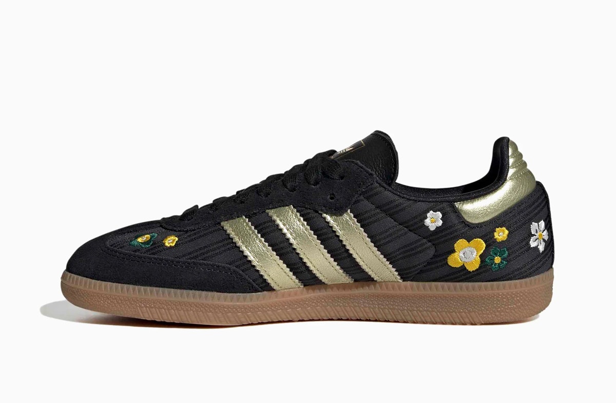 Liberty London x adidas Originals Samba OG Black