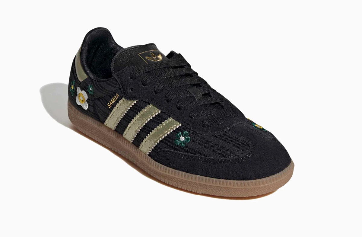 Liberty London x adidas Originals Samba OG Black