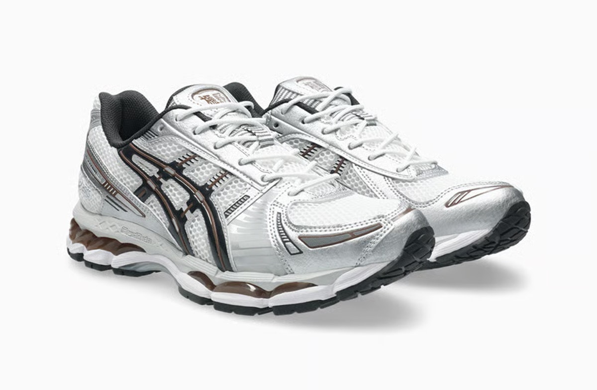 Asics Gel-Kayano 12.1 Graphite Grey