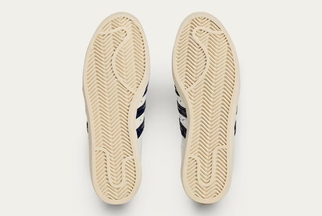 Wales Bonner x adidas Superstar "White Croc"