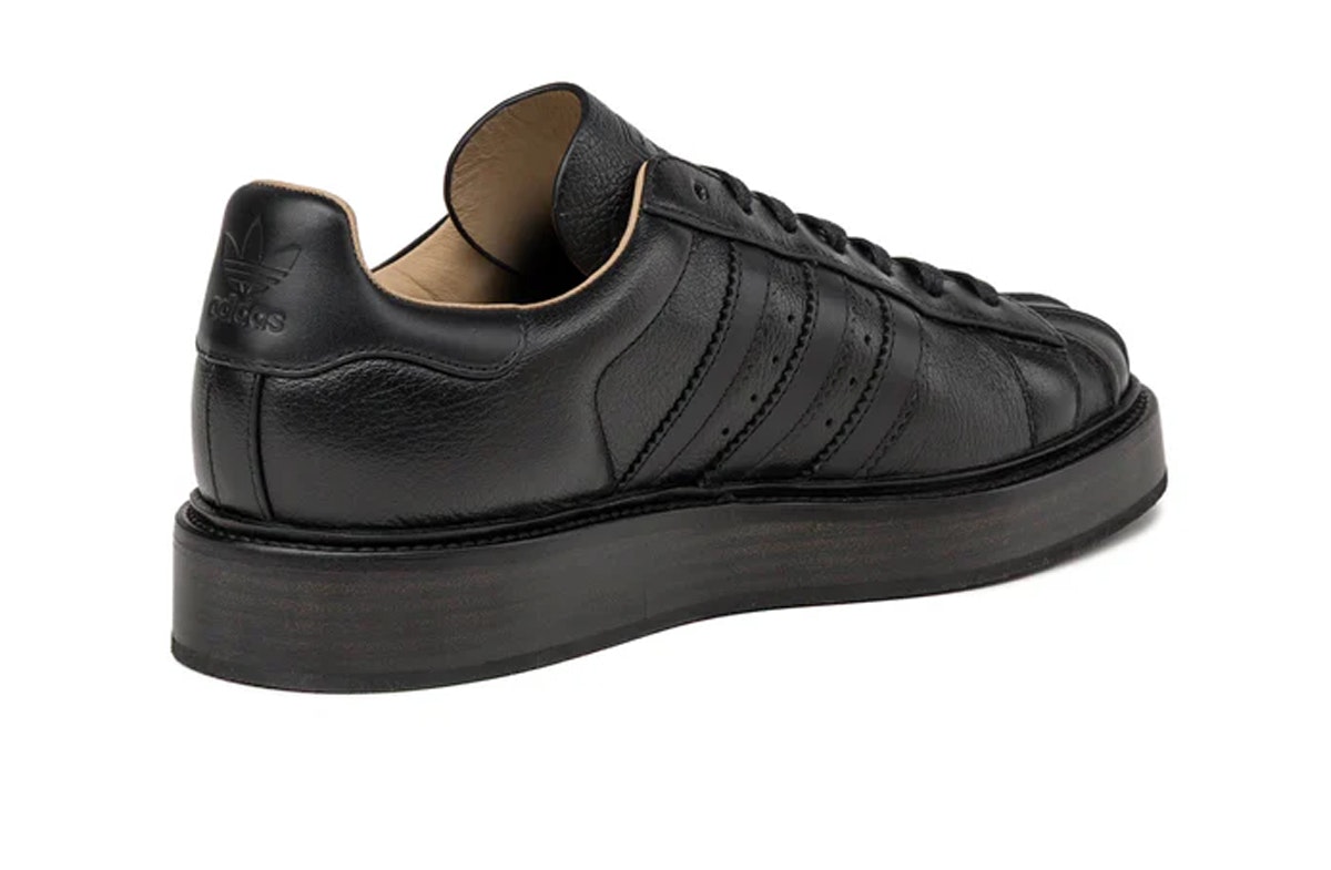 adidas Superstar Lux Made in Italy Core Black