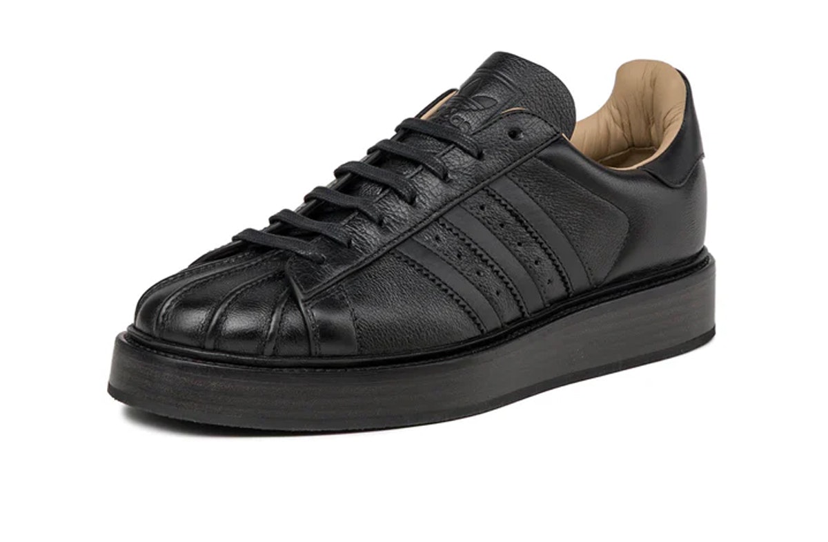 adidas Superstar Lux Made in Italy Core Black