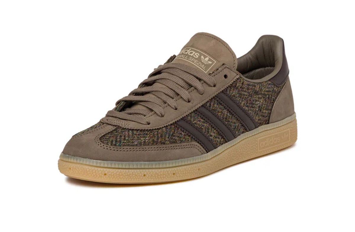 adidas Handball Spezial Harris Tweed
