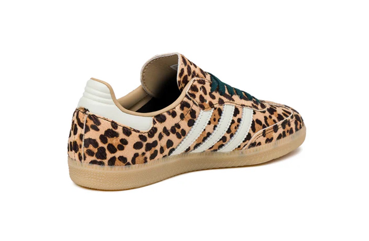 adidas Samba Leopard Magic Beige